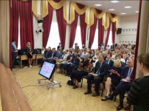 Леонид Печатников и Исаак Калина встретились с жителями ЮАО