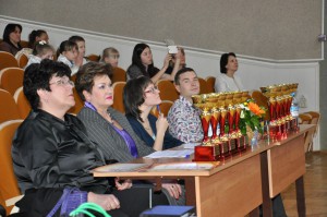 Галина Долгашова среди членов жюри