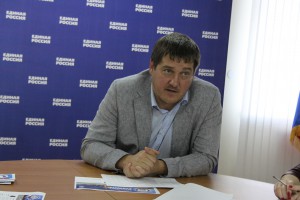 Олег Смолкин: Задача всех партпроектов "Единой России" заключается в совместной работе
