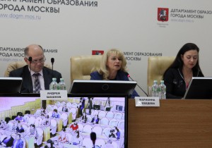 В Москве обсудили организацию внеклассного досуга школьников