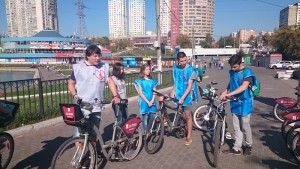 В Южном округе прошел третий этап велопробега «Я люблю Москву»