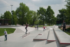 В парке «Садовники» состоится фестиваль катания на скейтах и лонгбордах