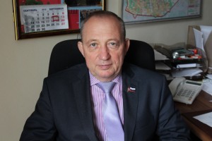 Владимир Агеев - начальник Народной дружины Южного округа
