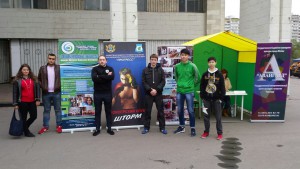 Ребята из молодежной палаты Орехово-Борисово Северное выступают за здоровый образ жизни