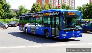 Автобусный парк Москвы в октябре пополнится 150 новыми машинами