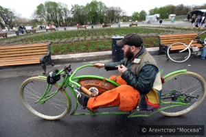 Блогеры проведут велопробег «Я люблю Москву»