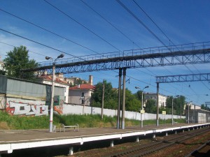 1 октября начнется реконструкция платформы станции «Коломенское»