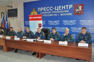 Лучший государственный инспектор по пожарному надзору Москвы работает в Южном округе