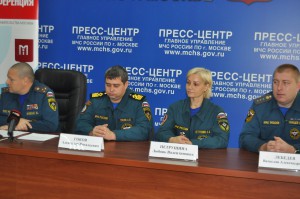 В Москве выбрали лучшего пожарного, кинолога и государственного инспектора МЧС