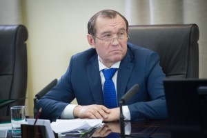 Петр Бирюков: Городские фонтаны будут отключены в связи с наступившим в регионе похолоданием