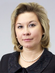 Депутат Наталия Дмитриева