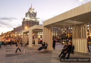 Результат реконструкции Триумфальной площади положительно оценили около 95% москвичей