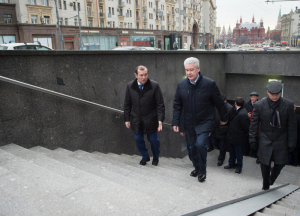 Мэр Москвы Сергей Собянин: В столице продолжается программа по приведению в порядок подземных переходов