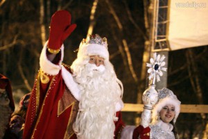 В преддверии Нового года елку в музее-заповеднике «Царицыно» зажжет Дед Мороз