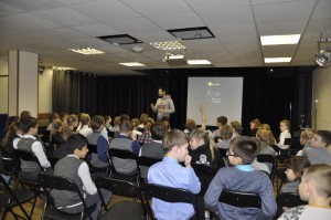 Очередное заседание киноклуба «ПрожекторСтенлиКубрика» прошло в районе Орехово-Борисово Северное