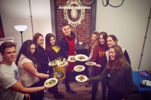 Мастер-класс по приготовлению блюд итальянской кухни от студента колледжа "Царицыно" Павла Овсянникова