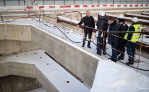 Мэр Москвы Сергей Собянин осмотрел ход работ на промышленной зоне «ЗИЛа»
