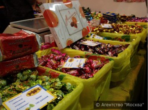 Конфеты фабрики Roshen