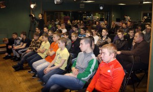 Концерт  для подростков из специального интерната закрытого типа Кировской области