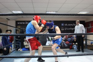 Боксерский клуб «Шторм» в районе