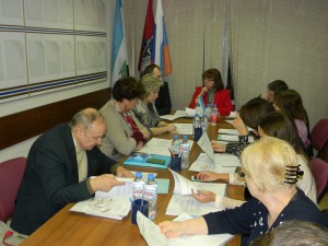 Внеочередное заседание Совета депутатов муниципального округа