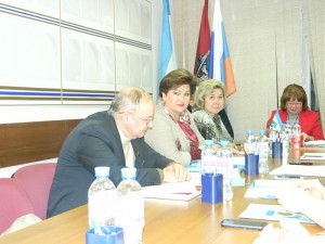 Внеочередное заседание Совета депутатов муниципального округа