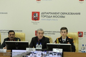 Более 120 московских школ присоединились к проекту «Кадетские классы» - Павлов