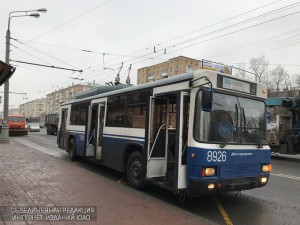Троллейбус в ЮАО