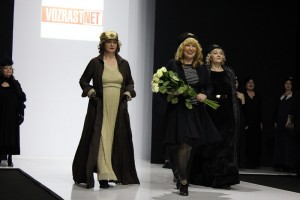 Участницы Недели моды из района Орехово-Борисово Северное