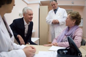 Собянин: В столичных поликлиниках улучшается медицинская помощь