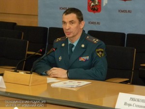 Заместитель начальника Главного управления, начальник Управления деятельности и профилактической работы МЧС Москвы Сергей Лысиков