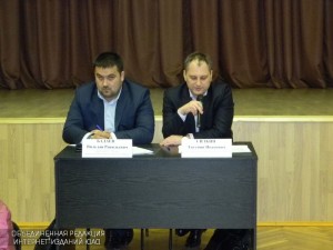 Встреча главы управы района Орехово-Борисово Северное