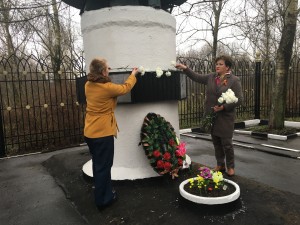 Мемориально-патронатная акция прошла в районе Орехов-Борисово Северное