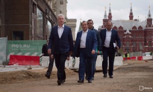 Мэр Москвы Сергей Собянин рассказал о благоустройстве по программе «Моя улица»