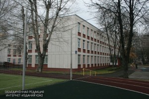 Школа в районе Орехово-Борисово Северное