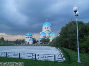 Храм в районе Орехово-Борсиово Северное