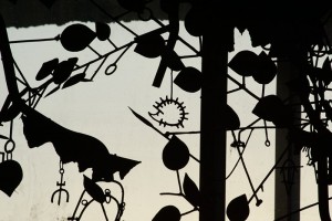 Скульптура "Охрана природы"