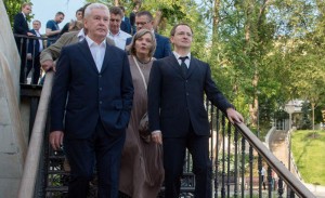 Мэр Москвы Сергей Собянин посетил парк 850-летия столицы