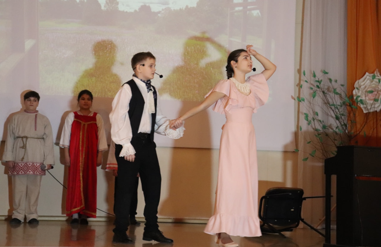 Премьера спектакля «Барышня-крестьянка» состоялся в школе №878. Фото: страница школы №878 в социальных сетях