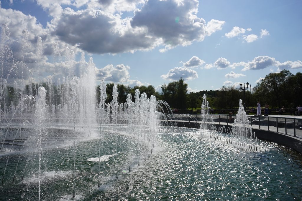 Открытие фонтанов состоится в МЗ «Царицыно». фото: Анна Быкова, «Вечерняя Москва»