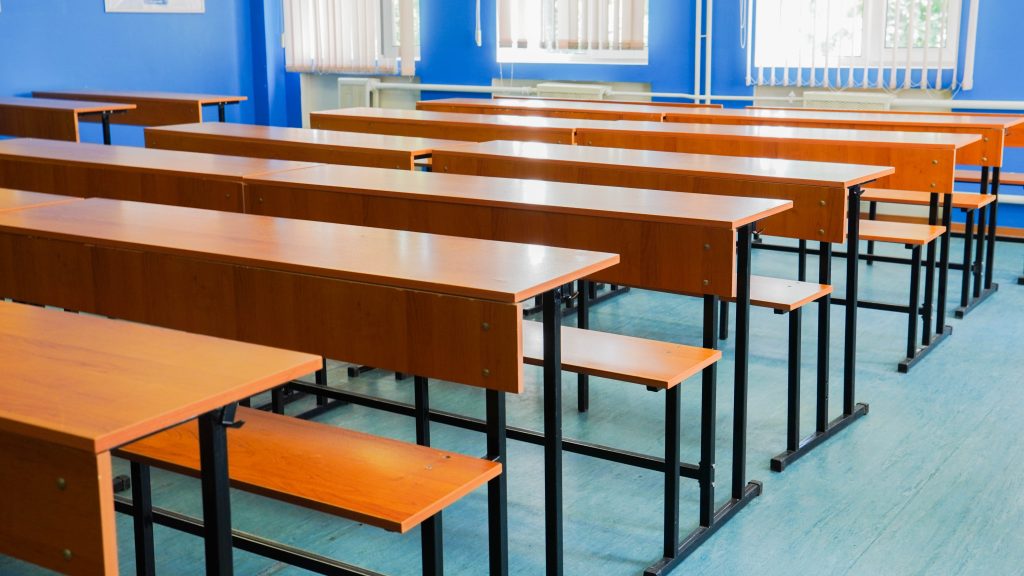 Горожан пригласили на день открытых дверей в ДМШ имени Виссариона Шебалина. Фото: Ксения Догонашева, «Вечерняя Москва»