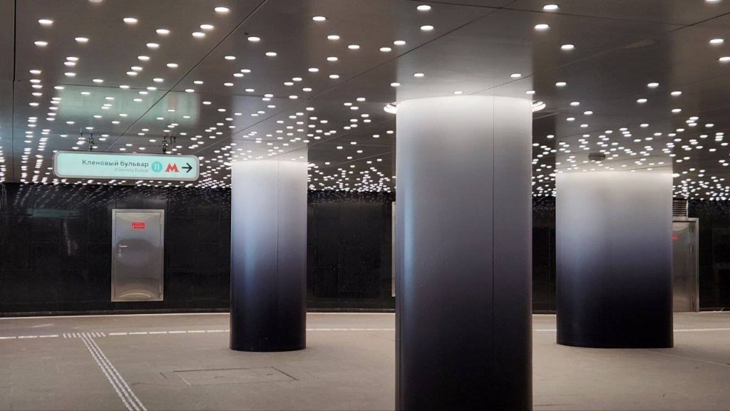 На юге столицы охарактеризовать можно будет порядка 30 платформ, расположенных на шести линиях в 14 частях округа. Фото: Алина Моисеенко, «Вечерняя Москва»