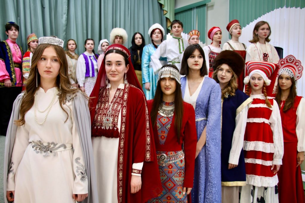 Фестиваль «Этнофест» состоялся в Колледже «Царицыно». Фото: официальная страница Колледжа «Царицыно» в социальных сетях