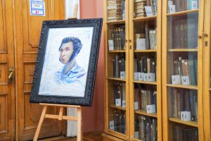 Спектакль об Александре Пушкине представят в библиотеке №147. Фото: Ксения Догонашева, «Вечерняя Москва»