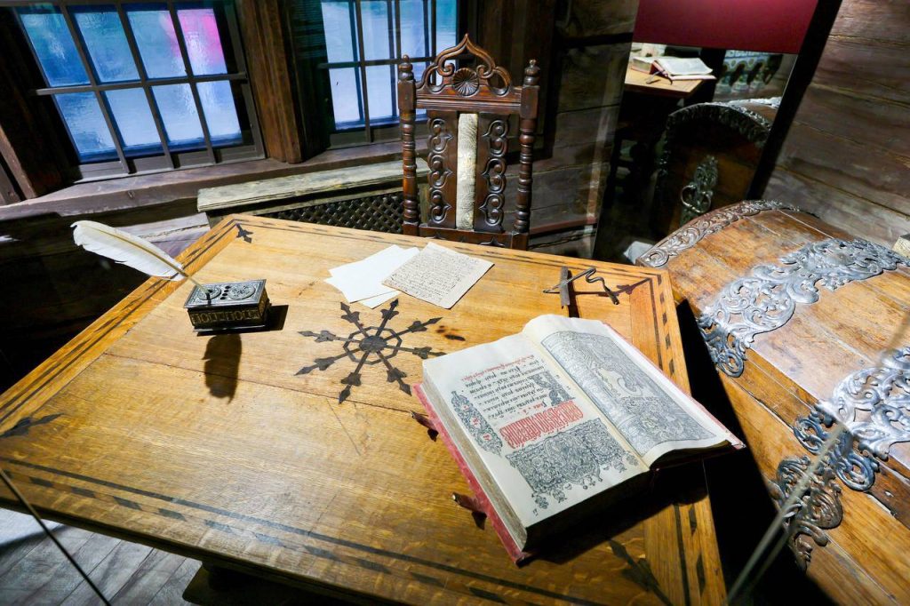 Ремонт Домика начался в прошлом году. Фото: официальный Telegram-канал мэра Москвы Сергея Собянина