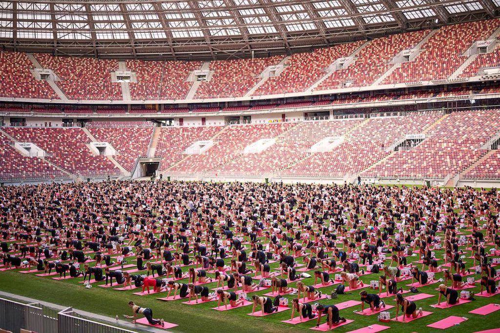 В Москве пройдут спортивные фестивали в рамках проекта «Лето в Москве». Фото: Пресс-служба Департамента спорта города Москвы