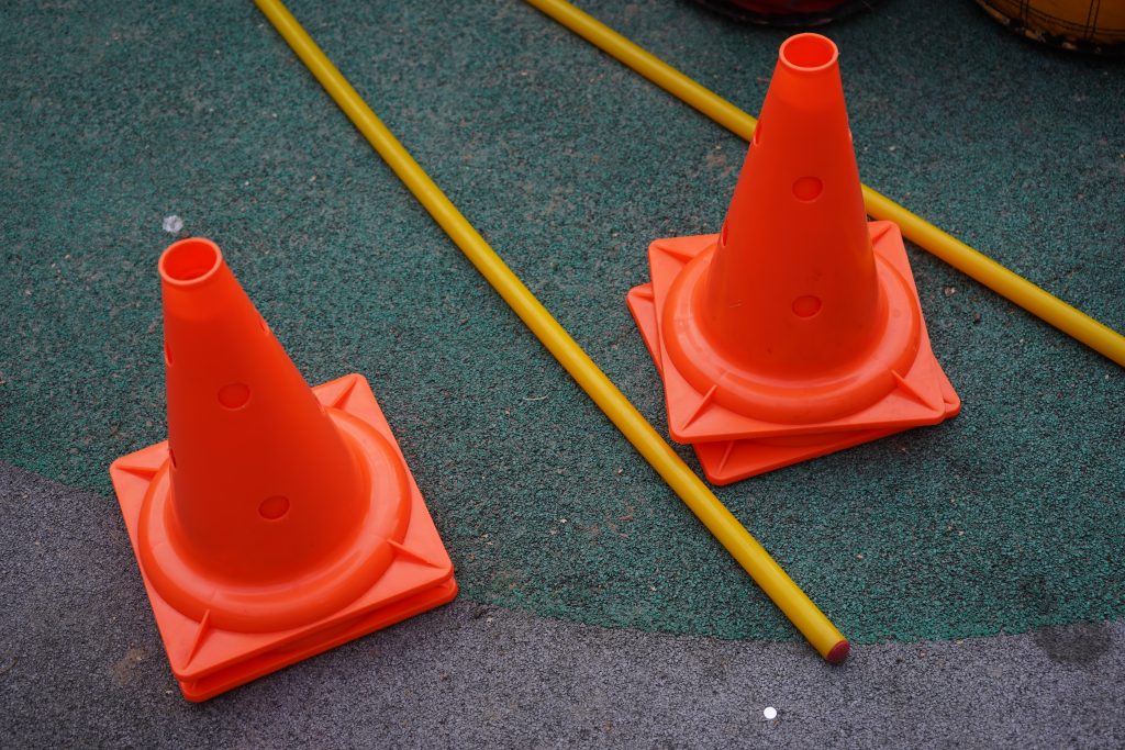 Сотрудники ЦДКиС «Юг столицы» провели спортивную программу в Орехове-Борисове Северном. Фото: Анна Быкова, «Вечерняя Москва»