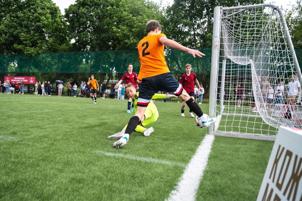 Завершился столичный этап всероссийского турнира юных футболистов «Кожаный мяч». Фото: Департамент спорта города Москвы