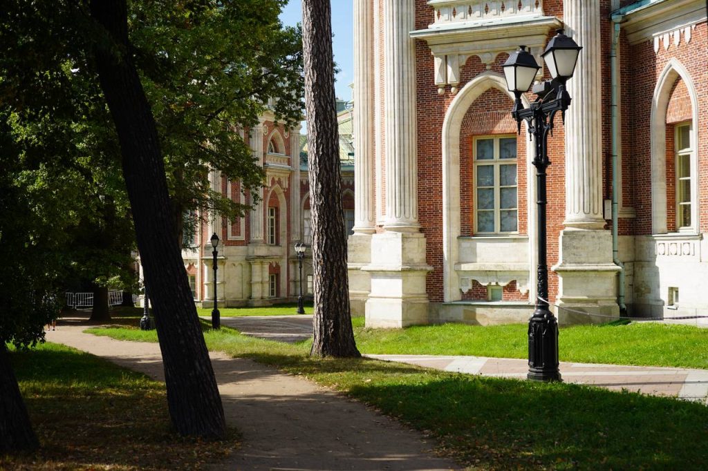 Победителей конкурса дизайна для Фестиваля исторических садов определили в МЗ «Царицыно». Фото: Анна Быкова, «Вечерняя Москва»