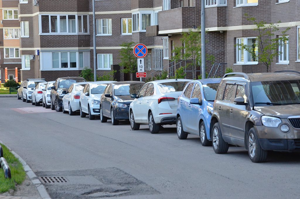 Горожанам доступна парковка у Среднего Царицынского пруда. Фото: Анна Быкова, «Вечерняя Москва»